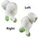 thumbnail image 4 of Basherise 12 "", 1 Uds., juguetes de peluche de plantas y zombis, muñeco de peluche suave mejorado 2024, muñeco de nieve Pvz, muñeco de peluche Zombie, 4 of 5