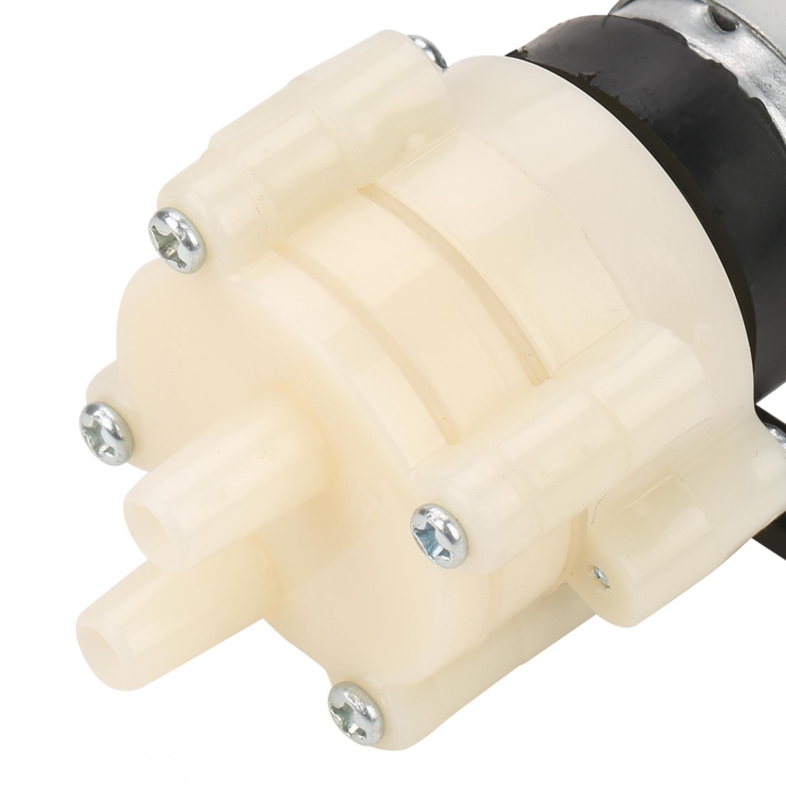12V Mini Diaphragm Pump - 1.5-2L/min Flow, 3m Max Head, For Aquariums, Tea Machines, Water Cooling Systems