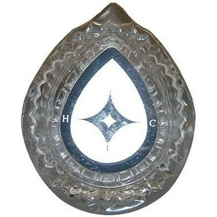 Lavatory Faucet Handle, , Clear