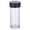 Black 6, variant on 0.7 X 2.2 Inch Plastic Storage Tubes with Lids, Empty Bead Containers, Small Test Bottles for Jewelry Organization, Craft Supplies, Bead Storage, Lab Use, 6 Storage Bottle