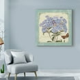 thumbnail image 3 of Trademark Fine Art 'Parisian Flowers II' Canvas Art by Sue Schlabach, 3 of 3