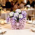 thumbnail image 2 of Wooden Centerpieces for Tabletop Party for Birthday Wedding Garden Party(), 2 of 6