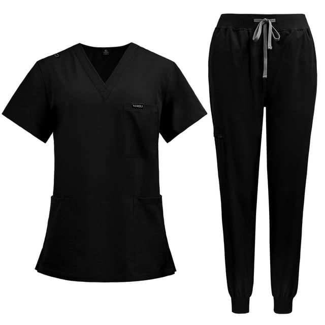 Ropa de manga corta para el lavado de manos en color para sala de operaciones, ropa de enfermera para el manejo de la piel de mujer, ropa de aislamiento para cirujanos, monos