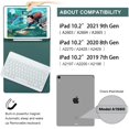 thumbnail image 3 of Funda con teclado y ratón para iPad 10.2/10.5 con retroiluminación en 7 colores, 3 of 6
