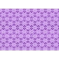 thumbnail image 1 of Ahgly Company Machine Washable Indoor Rectangle Transitional Pastel Purple Pink Area Rugs, 7' x 9', 1 of 7