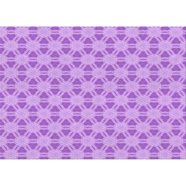 Ahgly Tapis Rectangulaire Lavable en Machine Intérieur Transitionnel Pastel Violet Rose, 8 Pieds x 12 Pieds