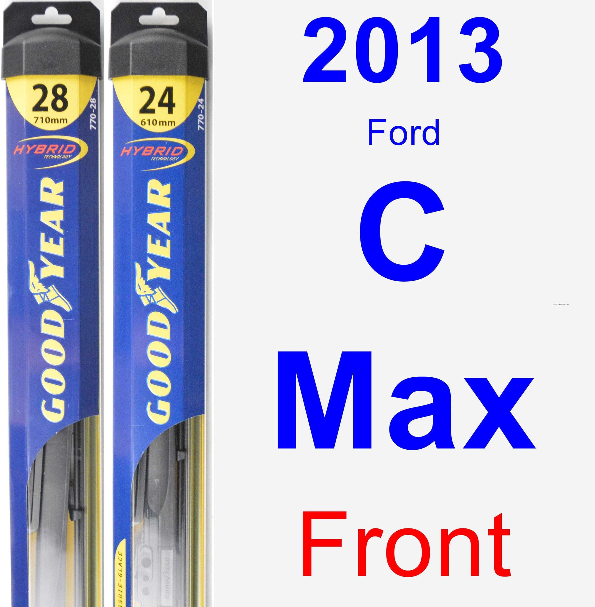 13 Ford C Max Wiper Blade Set Kit Front 2 Blades Hybrid Walmart Com Walmart Com 13 Ford C Max Wiper Blade Set Kit Front 2 Blades Hybrid Walmart Com Walmart Com