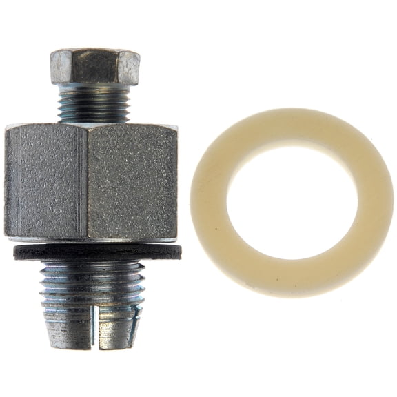 Dorman 090-087 Engine Oil Drain Plug Silver (Pack of 5)