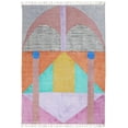 thumbnail image 2 of Casavani Traditional Kilim Large Hall Area Rug,Pink 12x12 feet, 2 of 6