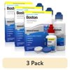 (3 pack) Boston ADVANCE Formula Contact Lens Solution Travel Pack – Complete Contact Lens Cleaning and Care Kit for Rigid Gas Permeable Lenses – from Bausch + Lomb