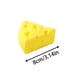 thumbnail image 2 of Juguete antiestrés Cheese Slow Rise para niños y adultos y ansiedad por el queso, 2 of 7