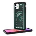 thumbnail image 6 of Michigan State Spartans Field iPhone Rugged Case, 6 of 7