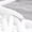 White, variant on Breathable Chunky Platform Sneakers, Ladies Summer Daily Sports Shoes, moisture wicking mesh fabric, thick stable sole, trendy casual footwear for indoor and outdoor