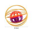 thumbnail image 4 of Cat Ball Toy Hollow out Cage Cat Training Toy Cat Interactive Toy Cat Bell Toy, 4 of 4
