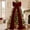 Burgundy, variant on Christmas Burgundy Velvet Bows Giant Pre-Tied Vintage Christmas Tree Bows for Wedding Holiday Tree Topper Window Wall Mantle