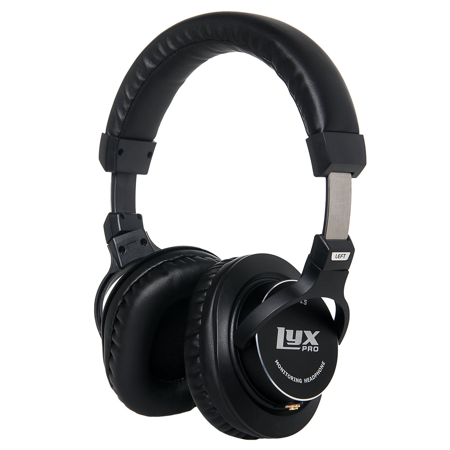 LyxPro HAS15 Studio Headphones ClosedBack Over The Ear Headphone with