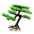 thumbnail image 1 of Planta Acuario Pecera Paisajismo Accesorios Herramineta Fácil Instalación de Pecera Elegante Pino liso con base Salvador Dali Paisaje de simulación de acuario, 1 of 8