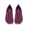 thumbnail image 2 of Tenis Skechers para Mujer Transpirables Memory Foam Cómodos purpura 24, 2 of 4