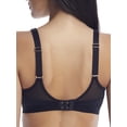 thumbnail image 2 of Le Mystere Womens Sheer Illusion Medium Impact Sports Bra Style-7380, 2 of 2