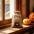 thumbnail image 6 of Dreisshy Halloween Goodie Bags, Halloween Candy Bags, Trick or Treat Bag, Halloween Gift Bags for Party Favors Supplies, Halloween Decor, C, 6 of 7