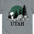 thumbnail image 3 of Peanuts - Snoopy Utah - Toddler And Youth Short Sleeve Graphic T-Shirt, 3 of 6