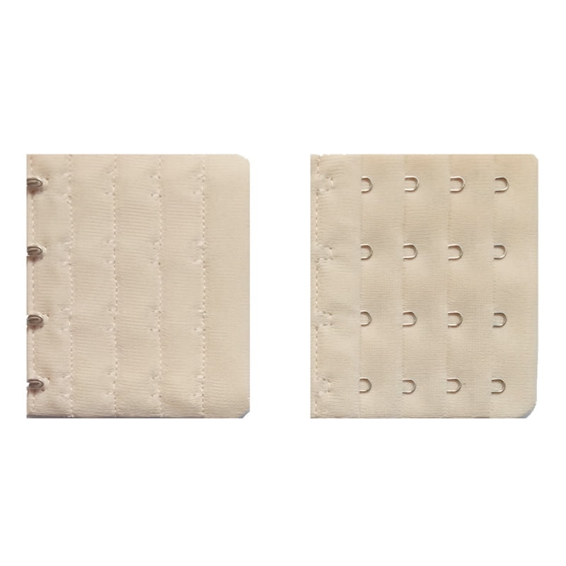 Women Bra Extender 4 Hook 4 Rows Adjustable Bra Extension Strap Adapter