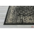thumbnail image 4 of Handcraft Rugs-Beige/Black Persian Ziegler Allover Pattern Distressed  Modern Vintage Area Rug, 4 of 10