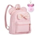 thumbnail image 1 of Mochila Sunwell Fashion con forma de lazo con lentejuelas y orejas de ratón para niños pequeños, 1 of 6