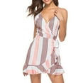 thumbnail image 2 of Birdeem Robe Décontractée pour Femme à Col en V Sans Manches à Bretelles à Imprimé Floral Ample Style Camisole, 2 of 6