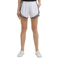 thumbnail image 1 of Calvin Klein Womens Perforated Shorts, 1 of 1