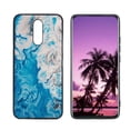 thumbnail image 1 of Compatible with LG K40 Phone Case, Blue-Marble-74 Case Silicone Protective for Teen Girl Boy Case for LG K40, 1 of 1