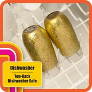 Mod Podge Dishwasher Safe Gold Glitter, 8 fl oz
