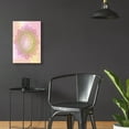 thumbnail image 6 of Epic Art 'Mandala Space 2' by Sabrina Balbuena, Acrylic Glass Wall Art, 16"x24", 6 of 8