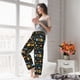 thumbnail image 5 of Fotbe Basketball Pantalones de Pijama para Mujer, Pantalones de Dormir, Pantalones Pj con Cordón y Bolsillos-3X-Large, 5 of 6