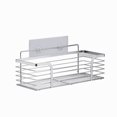 thumbnail image 1 of Soporte para jabón de ducha, estante de almacenamiento para ducha de baño de acero inoxidable SUS304, soporte para champú de ducha, estante de ducha sin diamantes, almacenamiento para baño, 1 of 5