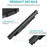 Replacement Laptop Battery for HP 807956-001 807957-001 HS04 HS03 HSTNN-LB6V 807611-251 807611-421 807611-831 HSTNN-PB6T M2Q95AA#ABA 807612-422 HS04 [2770mAh/14.8v]