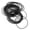 Black 0.6mm, variant on 950 Pieces Watch O-Ring Rubber Waterproof Back Case Bottom Cover Seals Watchmaker Repair Tool Kit Accessories Replacement Parts (0.5mm / 0.02 inches) Black Color