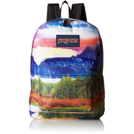 JanSport Unisex High Stakes Tetons Sunset Backpack | Walmart Canada