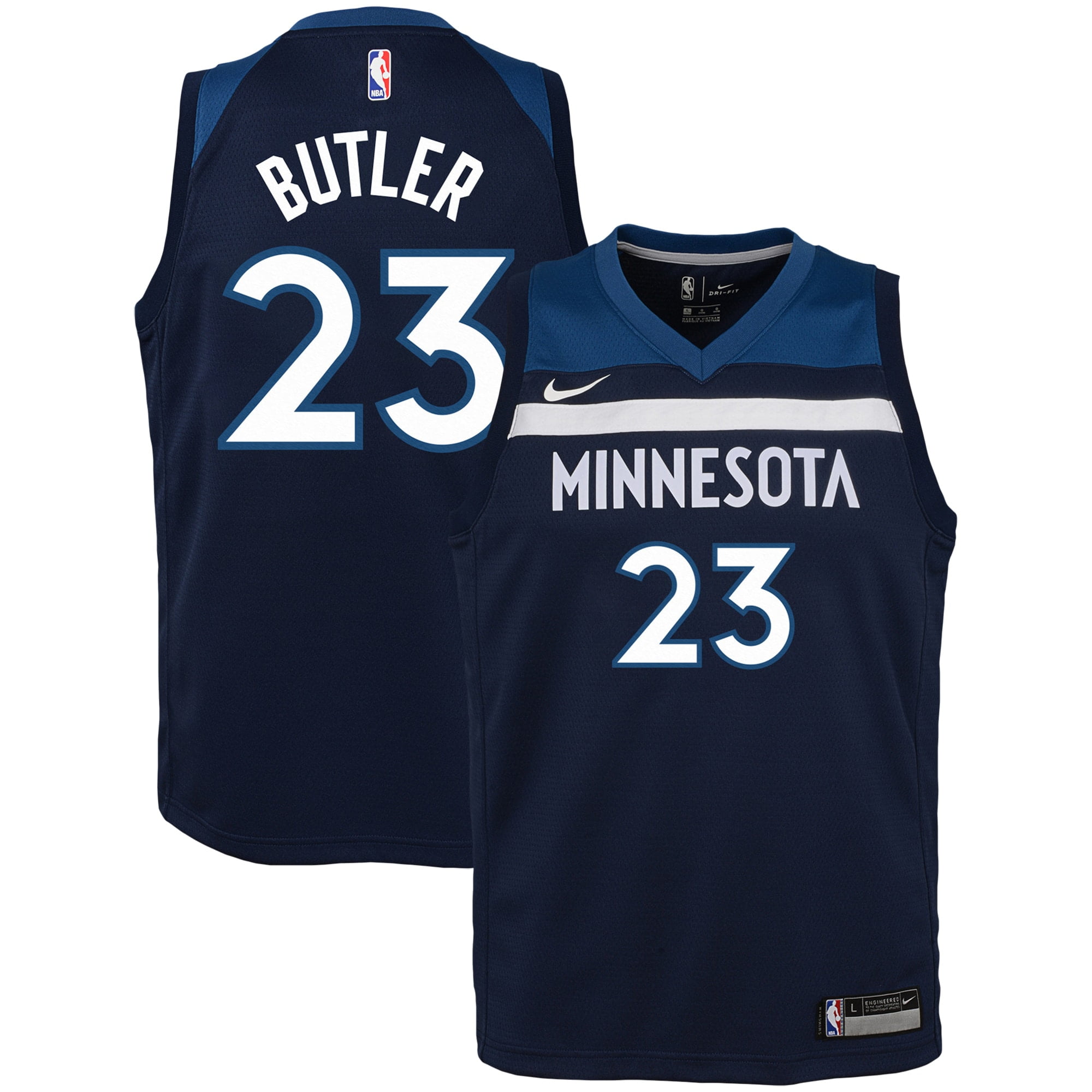 jimmy butler minnesota jersey