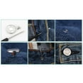 thumbnail image 4 of 3x 17mm Replacement Jean Buttons, No Sew Instant Button Detachable Pants Button Bronze Classic, 4 of 5