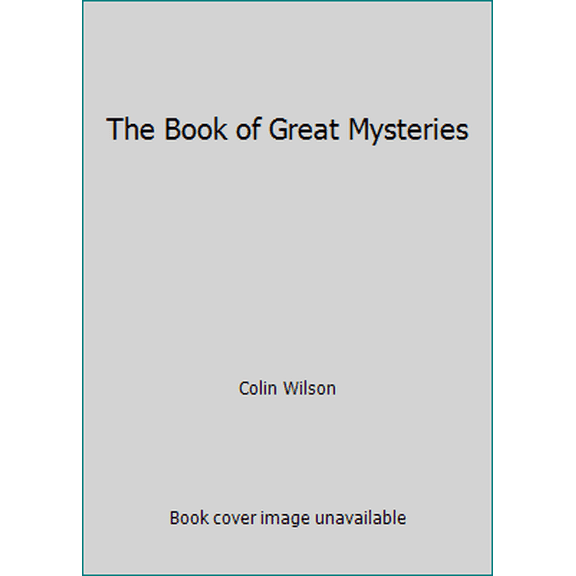 Pre-Owned The Book of Great Mysteries (Paperback) 0948164263 9780948164262
