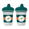 NFL Miami Dolphins 2-Pack Sippy Cups