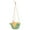 B, variant on Daisyyozoid Rural Small Hanging Basket, Succulent Flower Pot, Horticultural Decoration, Green Plant, Potted Flower Basket, Miniature Flower Implement