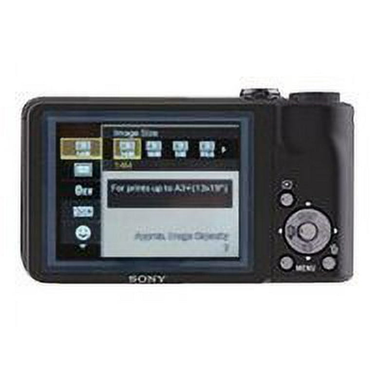 Sony Cyber-shot DSC-H55 - Digital camera - compact - 14.1 MP
