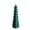 A Black, variant on Christmas Decor, Christmas Decorations for Home, Christmas Candle, Decorative Candles for Home Decor, 10X2 Inch Dark Green Simulation Pine Tree Shaped Flameless Led Candles with