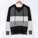 thumbnail image 4 of Pntutb Mujer Casual Navidad Impreso Jersey Cuello Redondo Manga Larga Botones Blusa tops Pntutb Pntutb-3403, 4 of 5