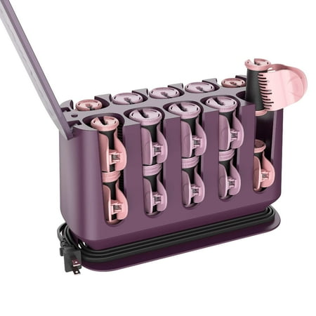 Remington T Studio Thermaluxe Ceramic Hair Setter Rollers Remington T Studio Thermaluxe Ceramic Hair Setter Rollers H9100