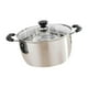 thumbnail image 5 of Olla honda multiusos compatible con utensilios de cocina de acero inoxidable para sopas y caldos. Estilo A, 5 of 9