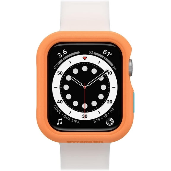 OtterBox All Day Case for Apple Watch Series 4/5/6/SE 44mm, Midday Orange