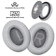thumbnail image 5 of WDOplteas Almohadillas Repuesto para Oídos Almohadillas Viscoelástica para QC25 QC15 QC35 (gris), 5 of 9